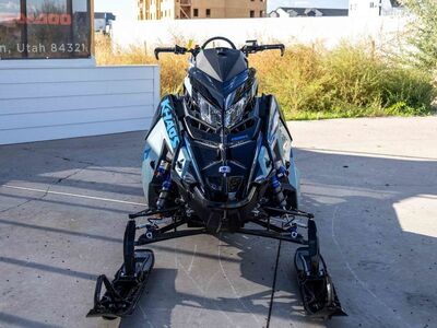 2026 Polaris® Patriot Boost RMK Khaos 155 Hemlock Blue / Black / Velocity Blue