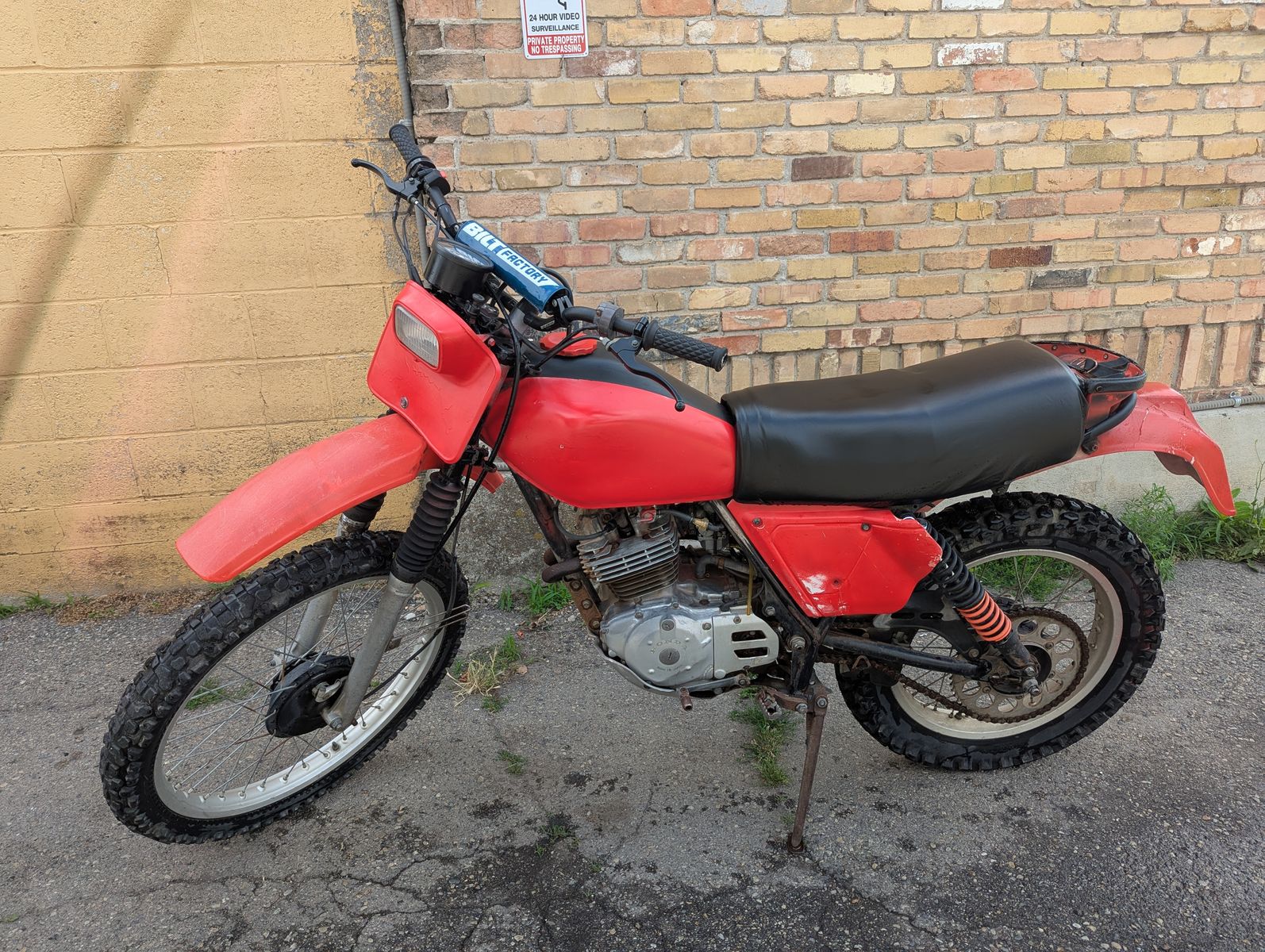HONDA XR 250 ENDURO