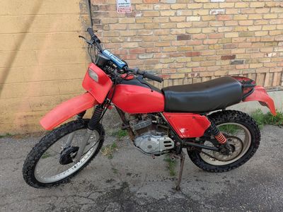 HONDA XR 250 ENDURO