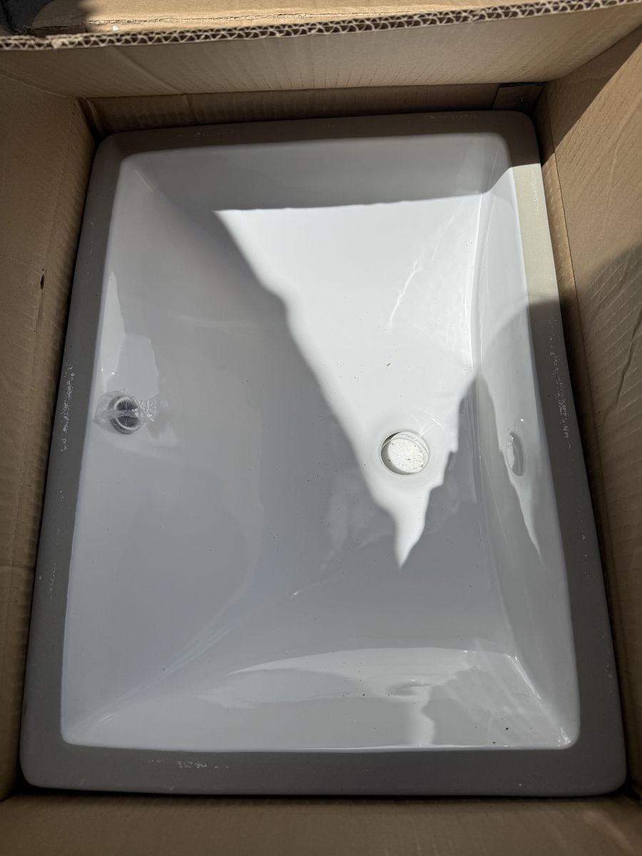 Generic 20in rectangular sink