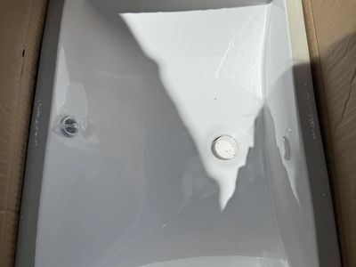 Generic 20in rectangular sink