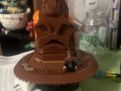 Lego Harry Potter Talking Sorting Hat