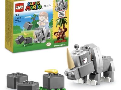 LEGO Super Mario Rambi the Rhino Expansion Set 71420