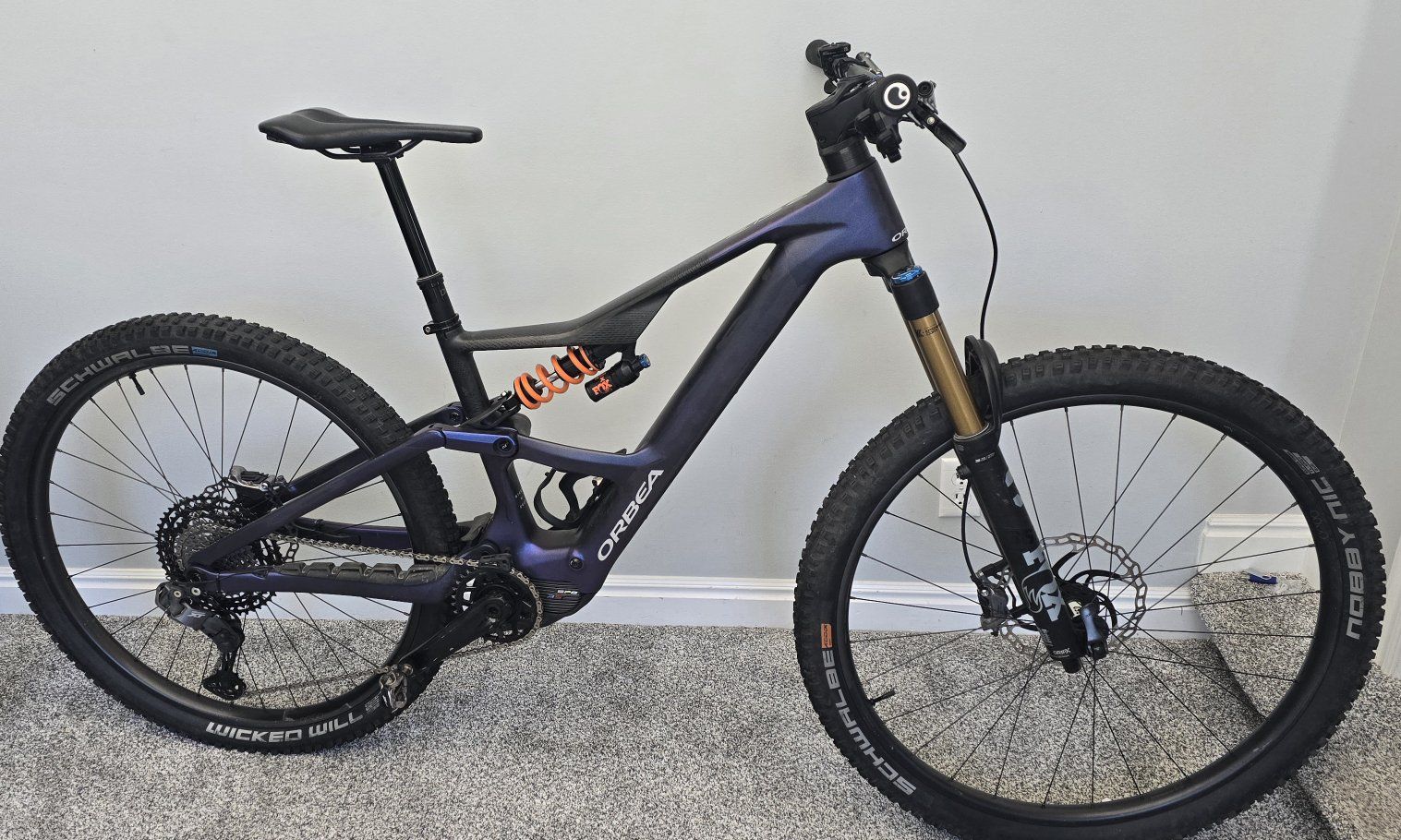 2025 Orbea Rise LT M-Team Carbon eMTB - (M)