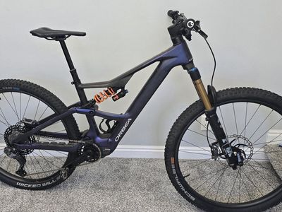 2025 Orbea Rise LT M-Team Carbon eMTB - (M)