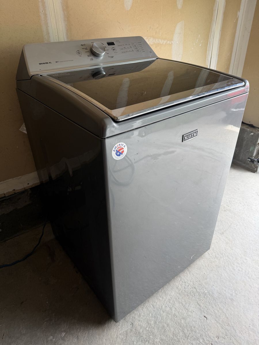 Maytag Top Load Washer Metallic Slate