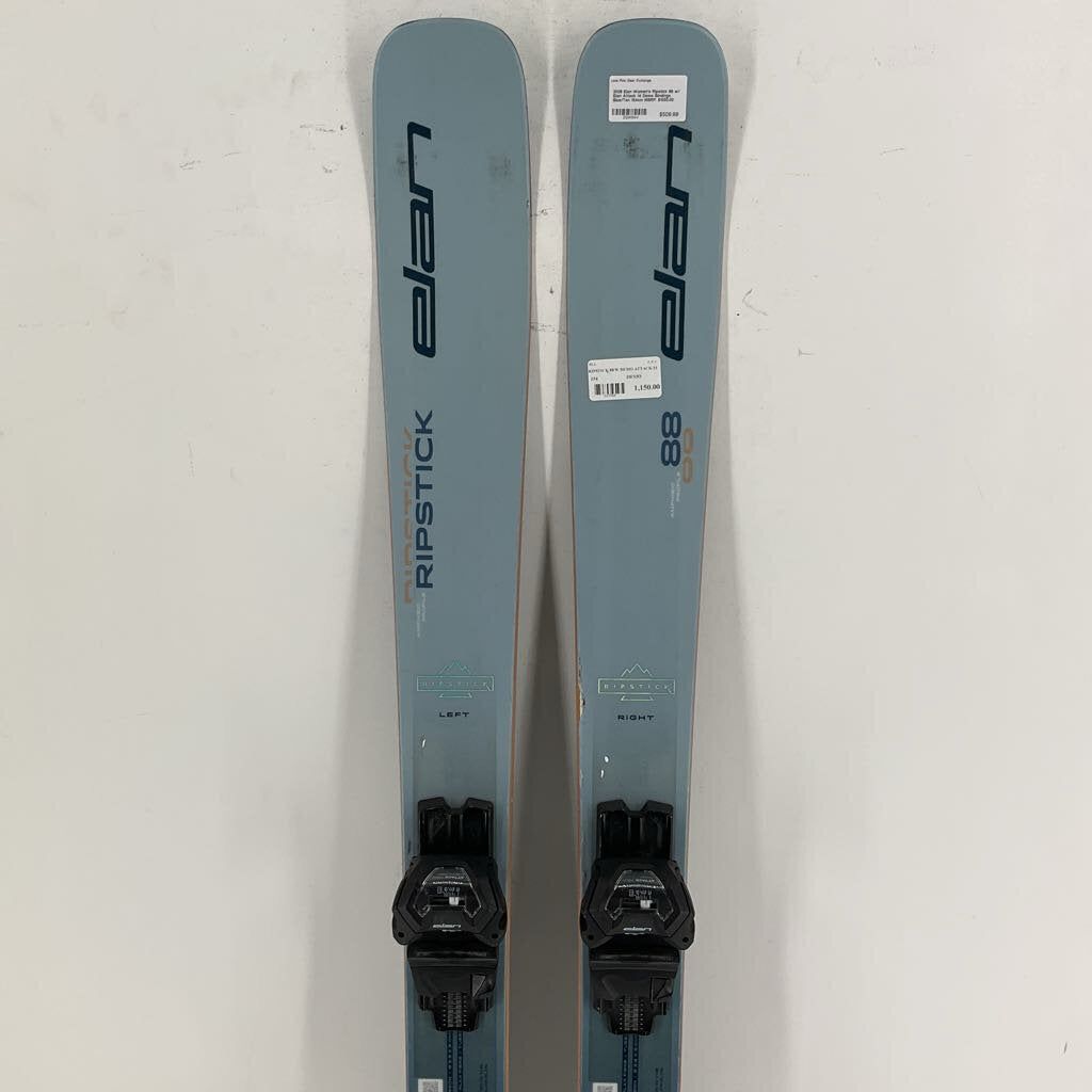 2026 Elan Women's Ripstick 88 w/ Elan Attack 14 Demo Bindings