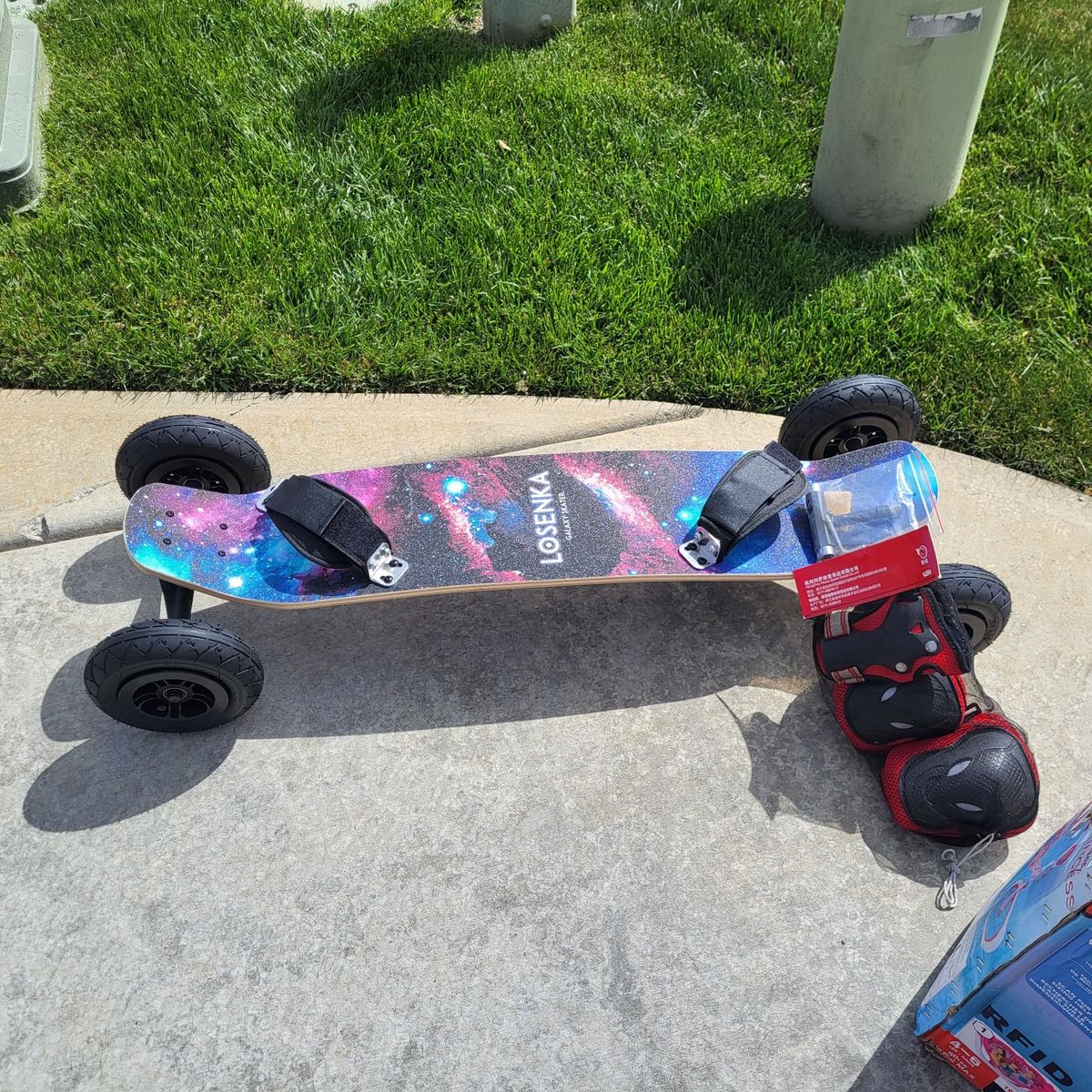 All Terrain Skateboard