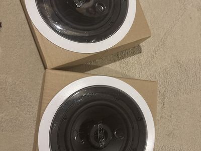 Emphasys IC6.2 6.5" In-Ceiling Speaker White