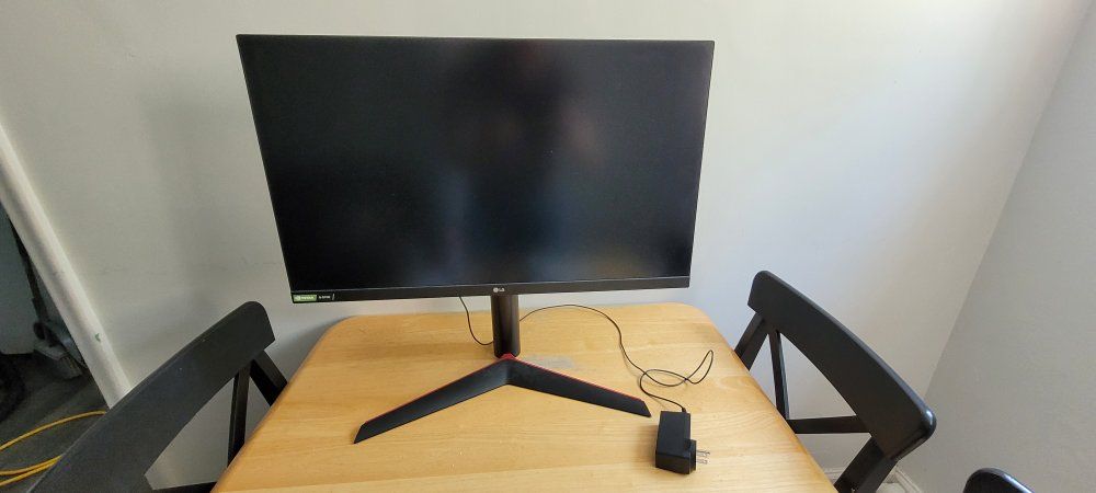 LG 27" gaming monitor