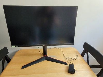 LG 27" gaming monitor