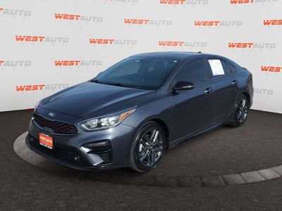 2021 Kia Forte GT-Line