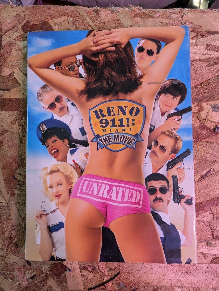 Reno 911 DVD