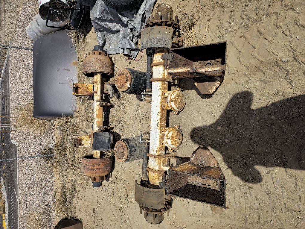 Tandem Trailer Axles