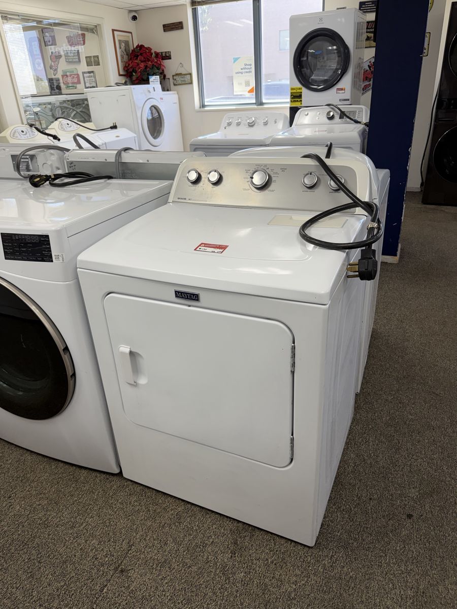 Maytag Bravos XL White Electric Dryer - Used, Great Condition