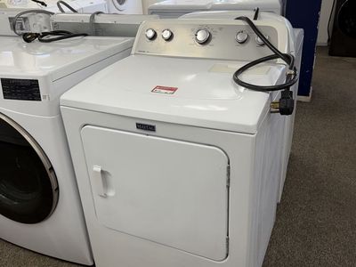 Maytag Bravos XL White Electric Dryer - Used, Great Condition