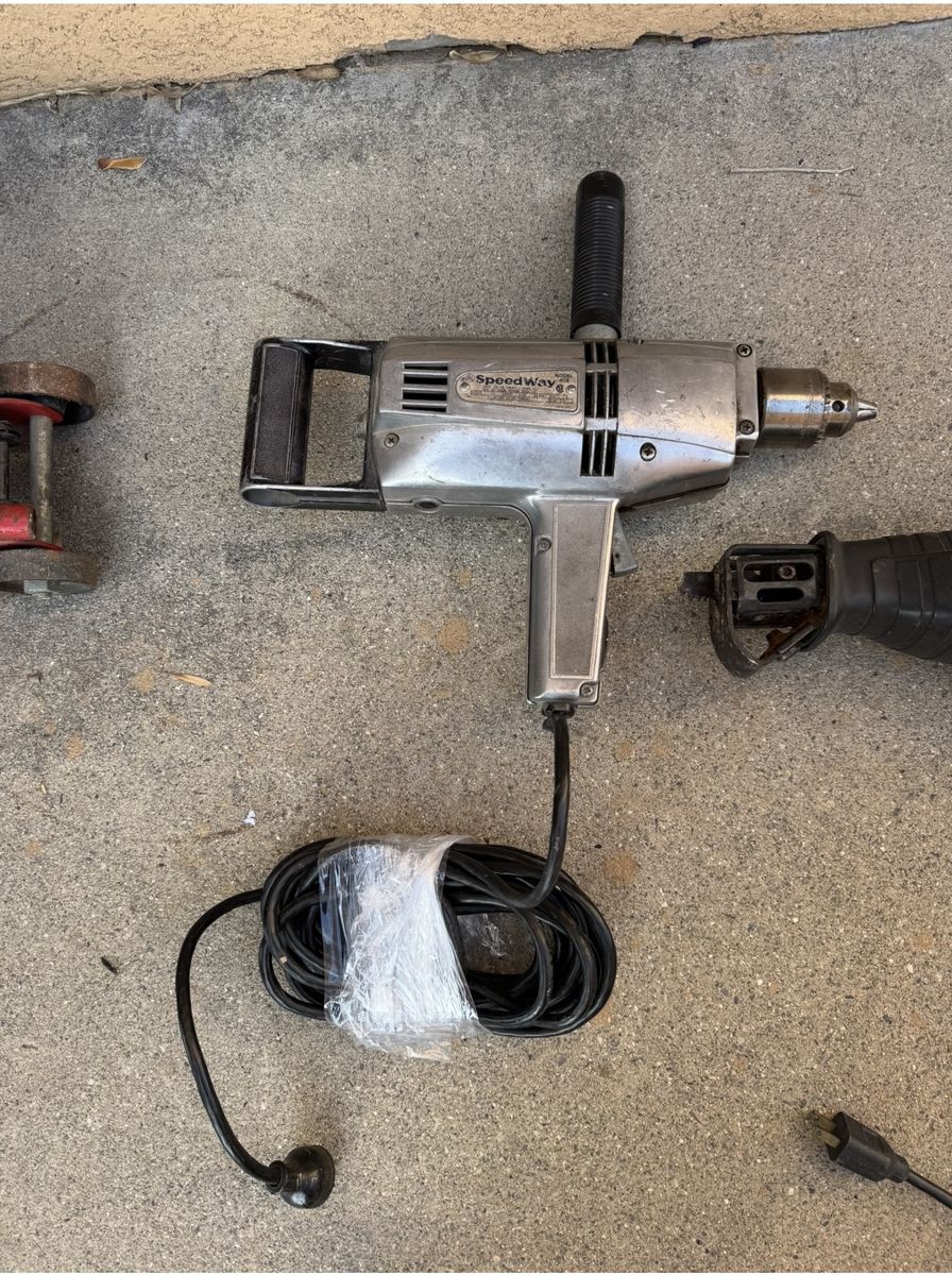 Speed Way  electric drill Model#40R