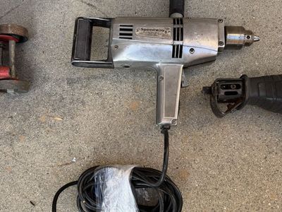 Speed Way electric drill Model#40R