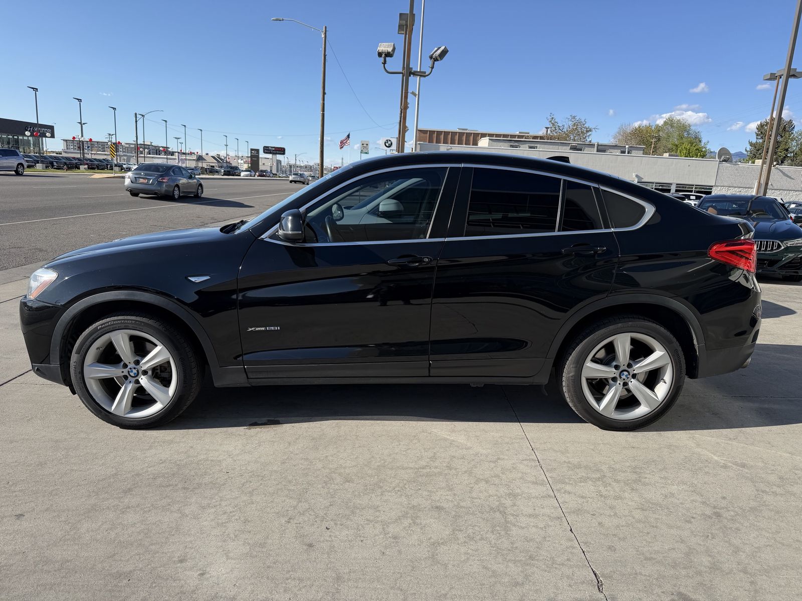 2016 BMW X4 xDrive28i