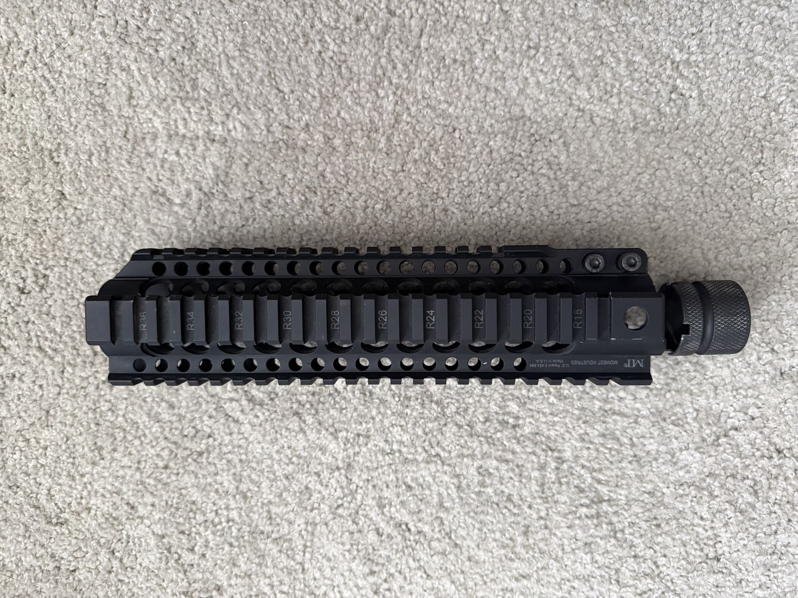 MI Combat Rail 9.5” T-Series Free Float