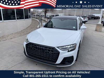 2023 Audi A8 quattro 55 TFSI