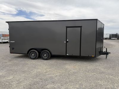 2026 Formula Trailers 8.5x20 Conquest Enclosed Car Hauler Trailer