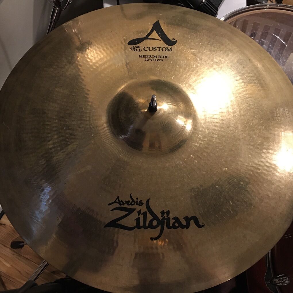 Zildjian A Custom 20 Medium Ride