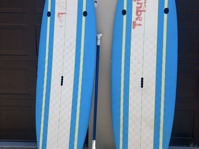 Youth paddle boards