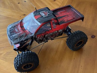 Redcat Everest 1/10 scale r/c Rock Crawler