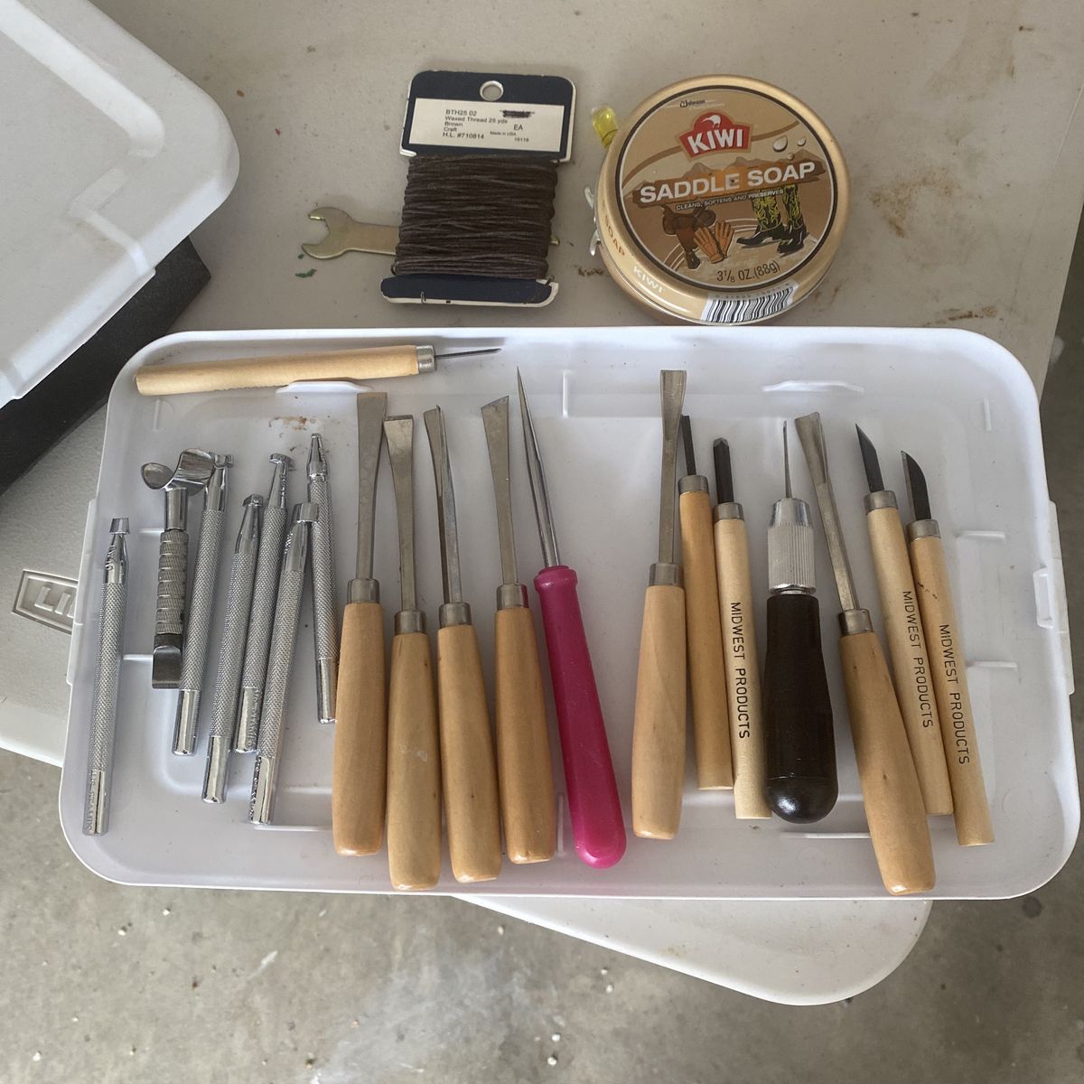 Leather And Wood Carving Tools