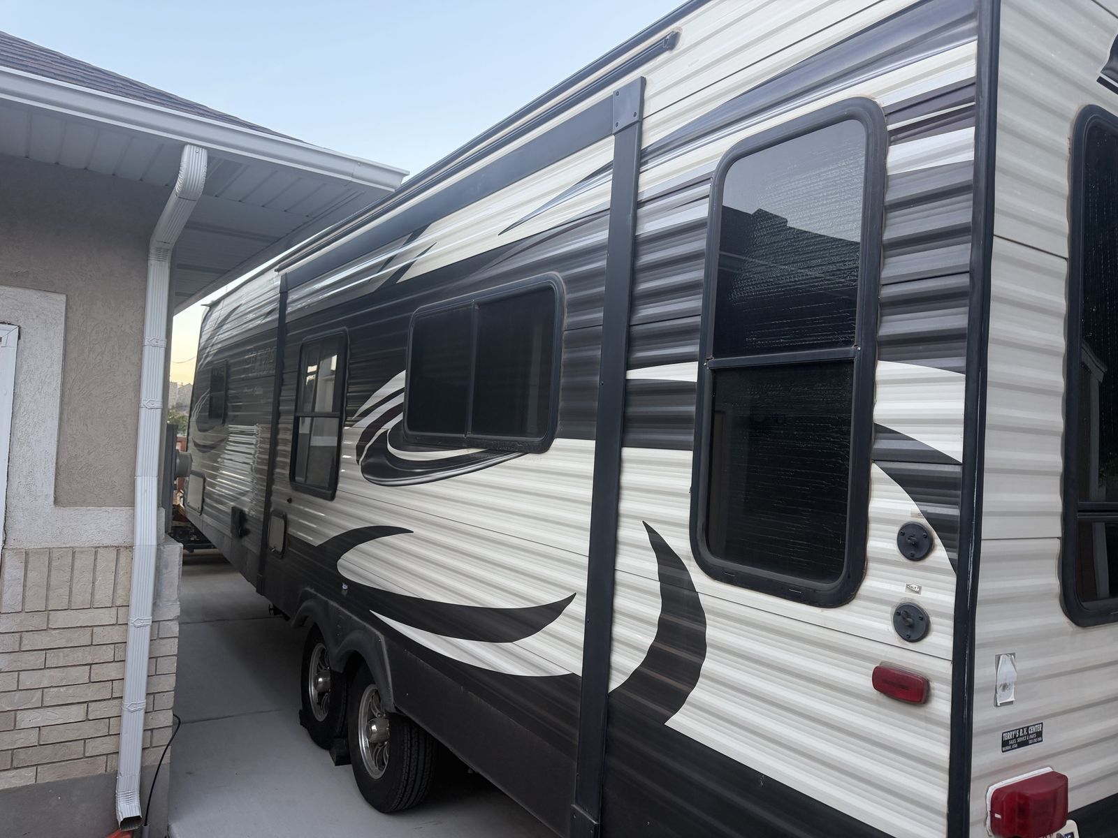 2016 puma camp trailer