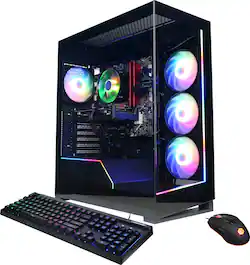 CyberPowerPC Gamer Master — RTX 4060 / Ryzen 5 5500 / 16GB / 1TB SSD $599