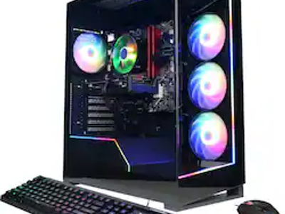 CyberPowerPC Gamer Master — RTX 4060 / Ryzen 5 5500 / 16GB / 1TB SSD $599