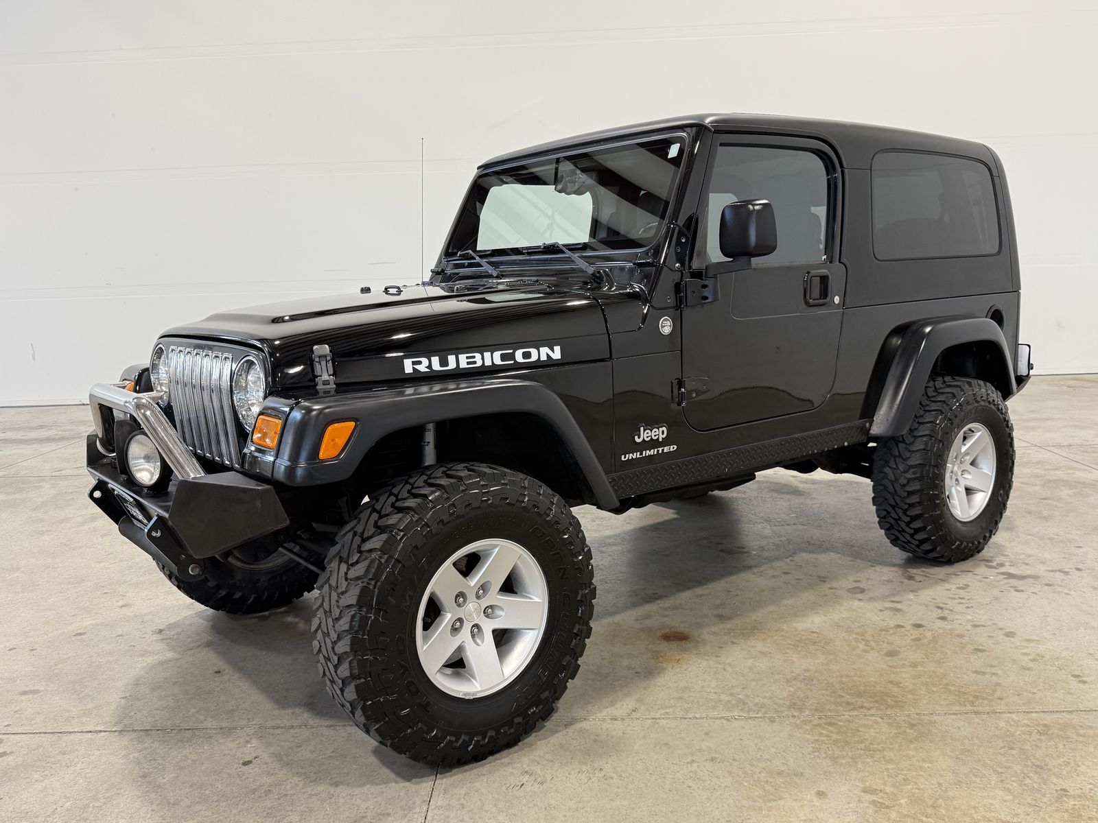 2005 Jeep Wrangler Unlimited Rubicon