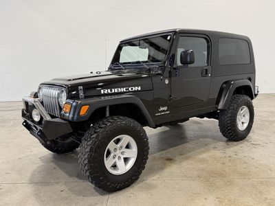 2005 Jeep Wrangler Unlimited Rubicon