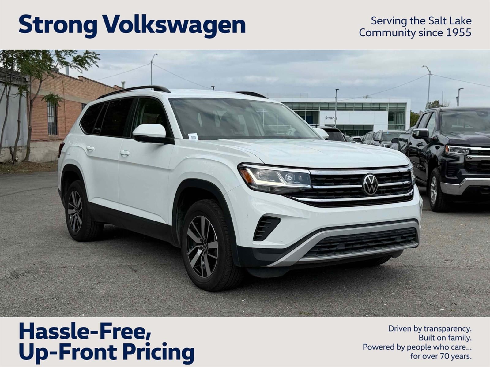 2022 Volkswagen Atlas SE 4Motion