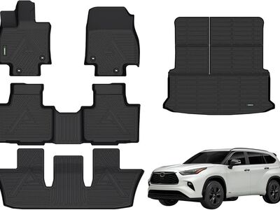 Toyota Highlander Floor Mats for 2024-2025 NEW