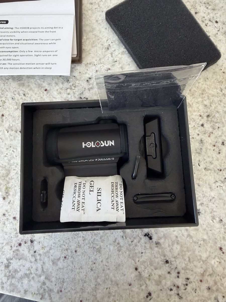 Holosun HS403B Red Dot