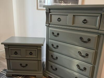 Dresser Nightstand Combo