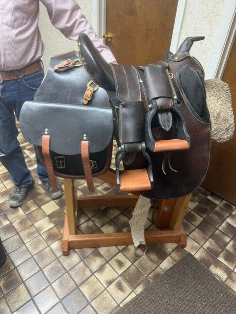 Custom Austrailian Saddle