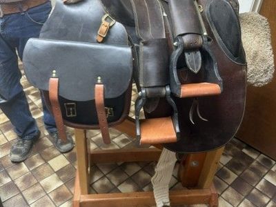 Custom Austrailian Saddle