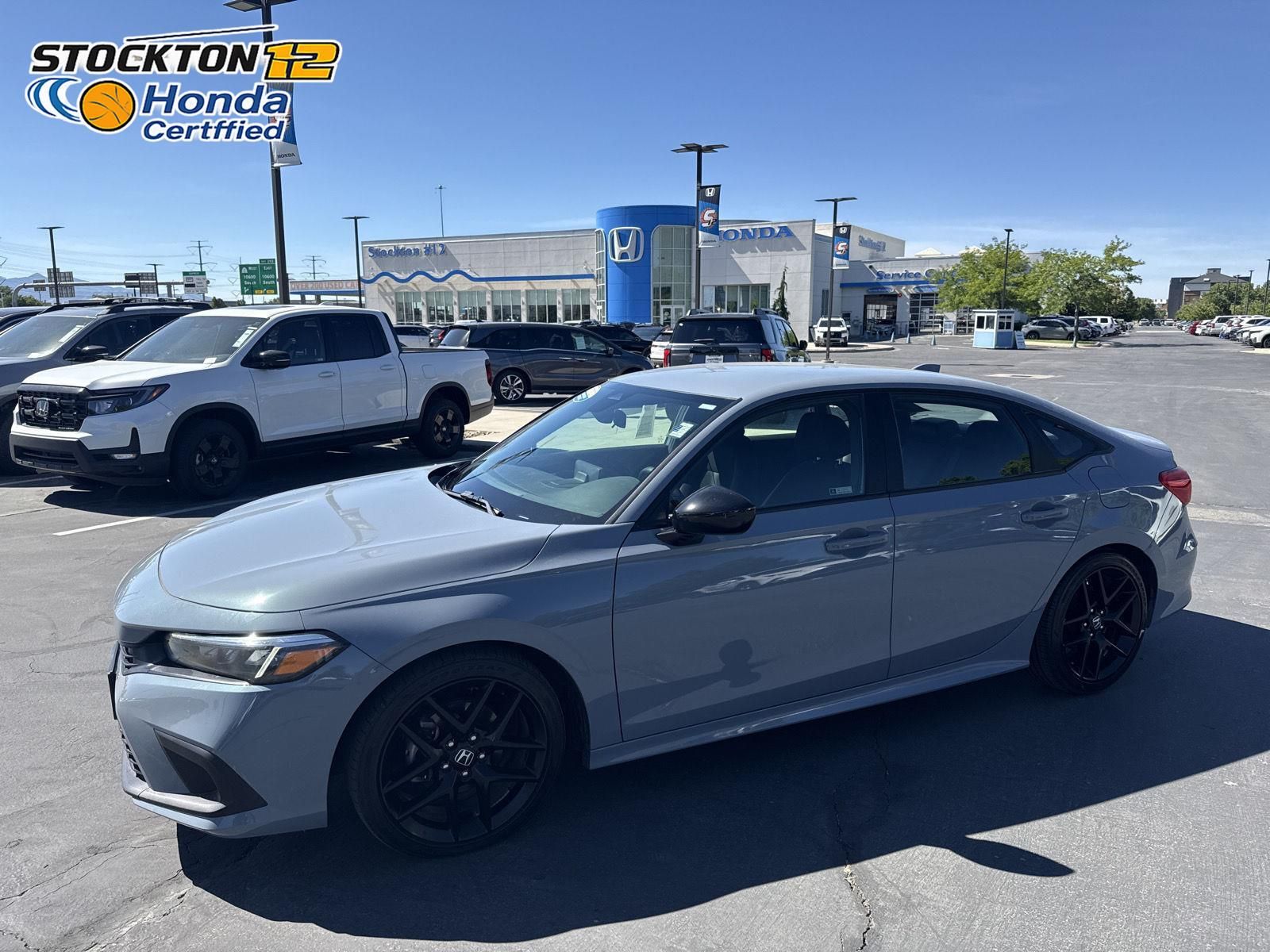 2024 Honda Civic Sport