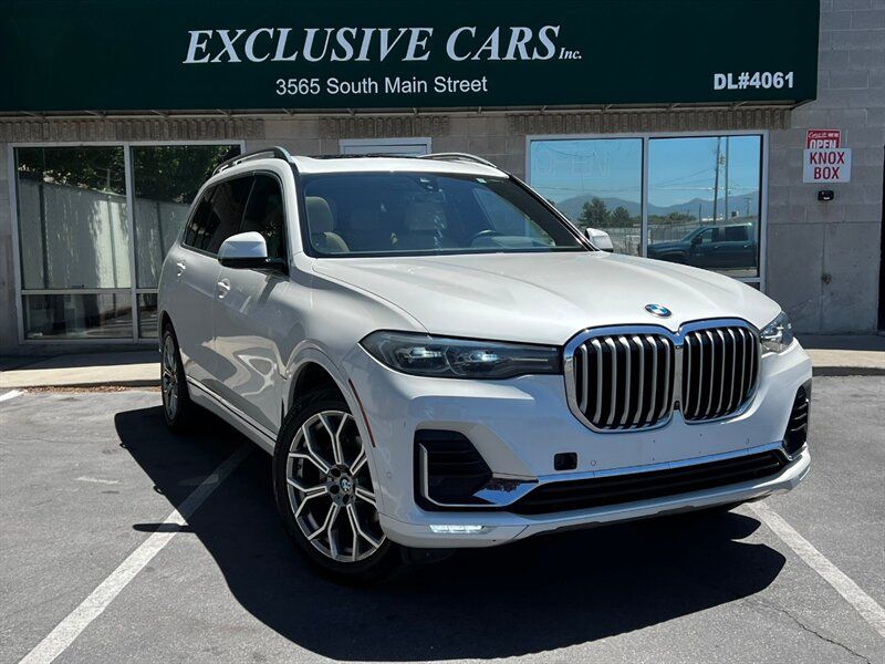 2021 BMW X7 xDrive40i