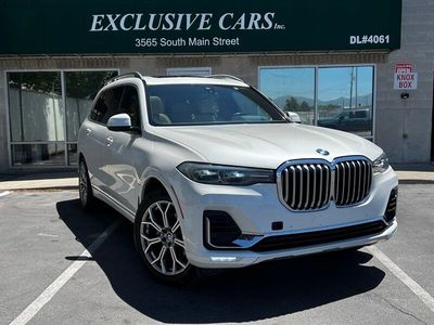 2021 BMW X7 xDrive40i
