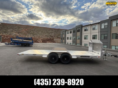 2026 Aluma 7X18 8218-ANV TILT/7K/ALUMINUM Utility Trailer