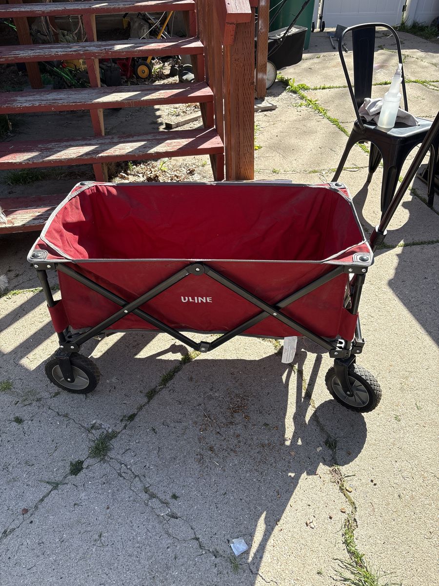 Line - Folding wagon