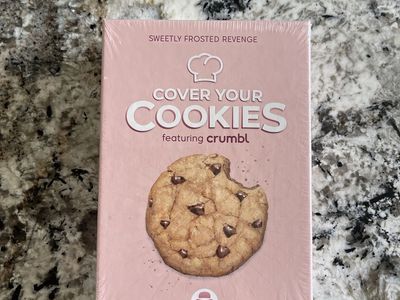 New! Cover Your Cookies Card Game by Grandpa Beck