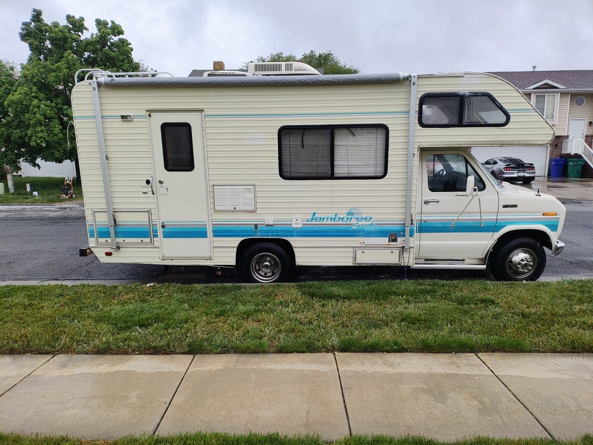91 class c jamboree searcher 21 ft
