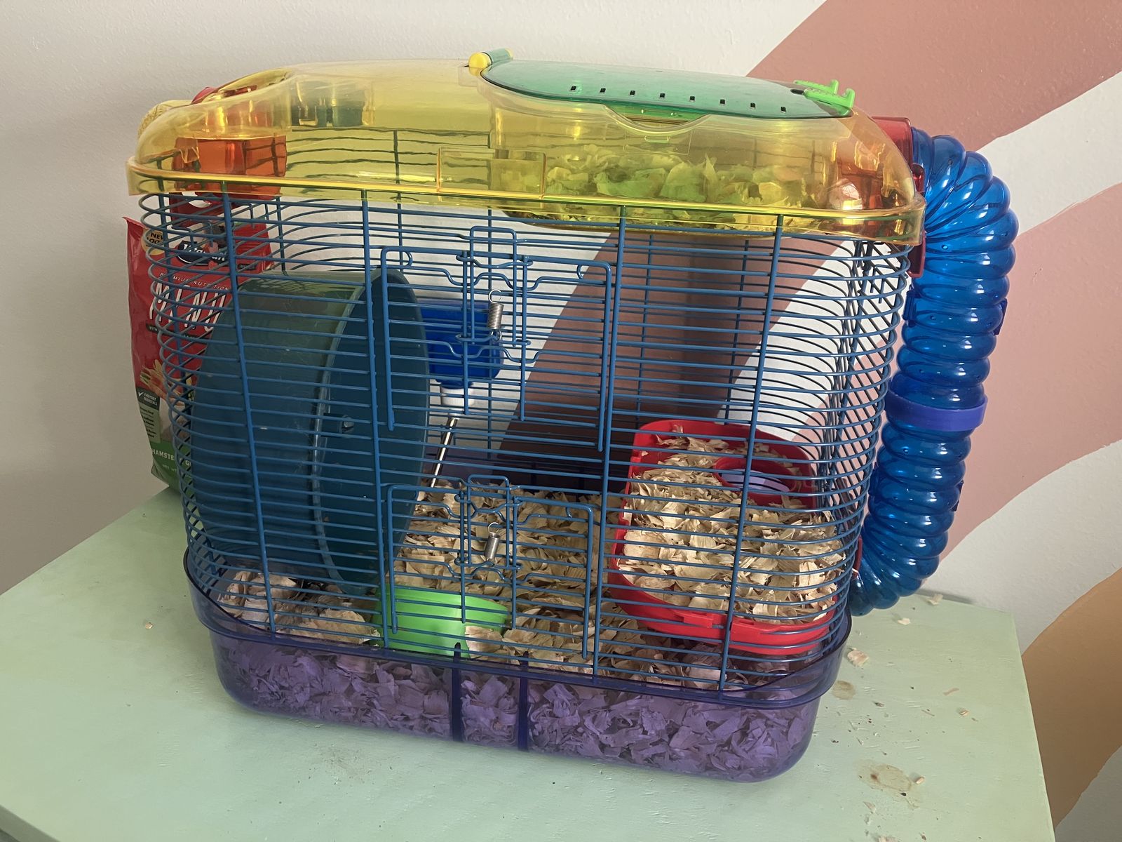 Hamster Cage for $15