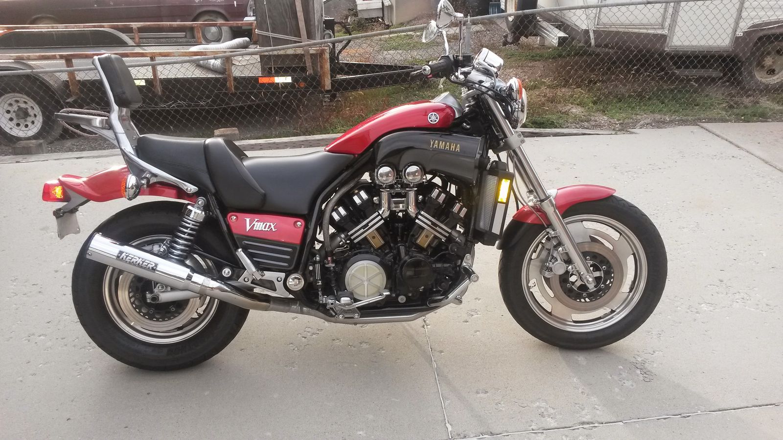 86 Vmax, Yamaha
